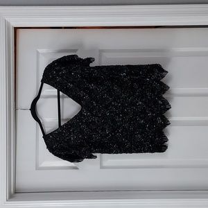 Vintage Sequined top